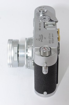 Leica M3 DS 35mm Rangefinder Camera matching Summicron-M 5cm f2