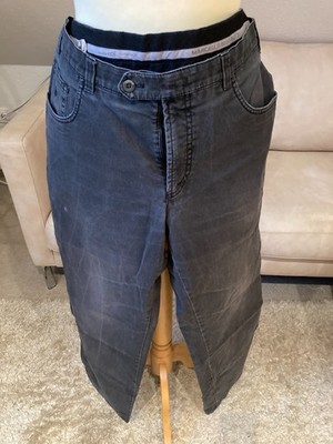 Marcello Marabotti Timeless Beautiful Men's Jeans Pants 25 Stretch Comfort GREY