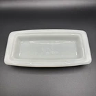PYREX Vintage White Milk Glass Butter Dish Bottom Base Only Replacement Piece