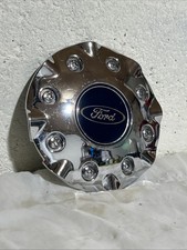 1998-2000 Ford Contour Chrome Aluminum Wheel Center Hub Cap 97bg-1000-gb Rare
