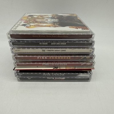 Vintage 90's - 00's Ladies Rock/Pop Avril Lavigne, Pink, Gwen Stefani/No Doubt