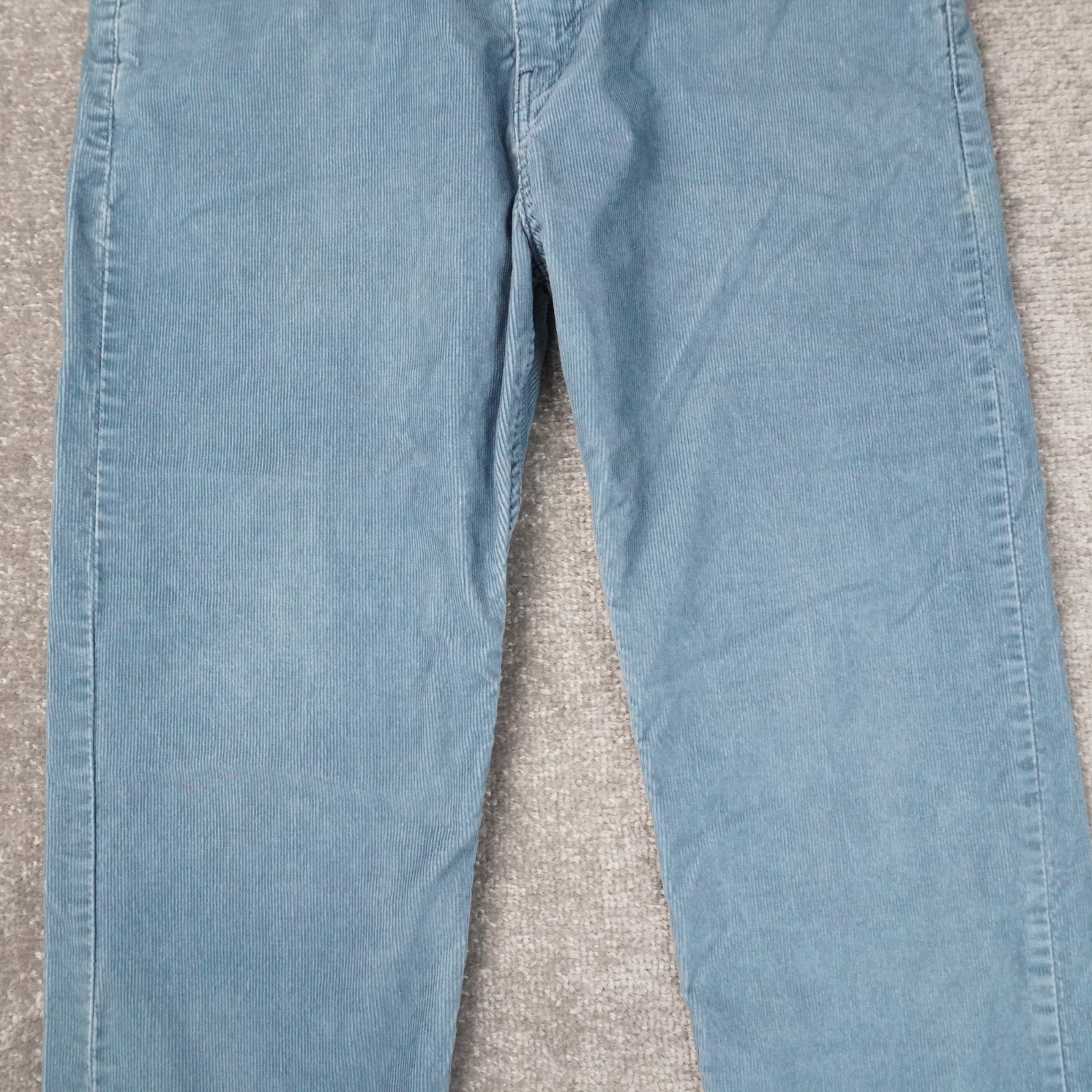 Levi's 502 Corduroy Mens 36x29 Blue Slight Tapered Pants thumbnail 7