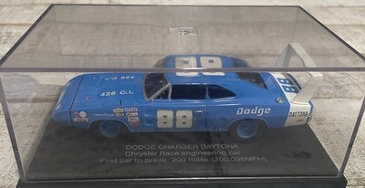 Eagle's Race Dodge Charger Daytona #88 426 C.I. Racing Blue 1/43