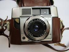 Agfa Selecta Prontor Matic P 1:2.8 45mm Color Apotar Made in Germany collectible