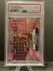 2024 Panini Mosaic NFL Debut Jayden Daniels  Camo Pink Mosaic Prizm (RC) PSA 9