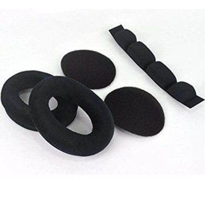 Ersatz-Ohrpolster + Headband für Sennheiser HD650, HD600, HD580, HD660 S, HD565
