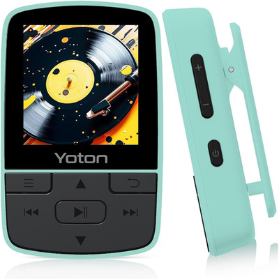 MP3 Player Bluetooth 5.2 HiFi 128 GB FM Radio Sprachaufnahme Sport klein