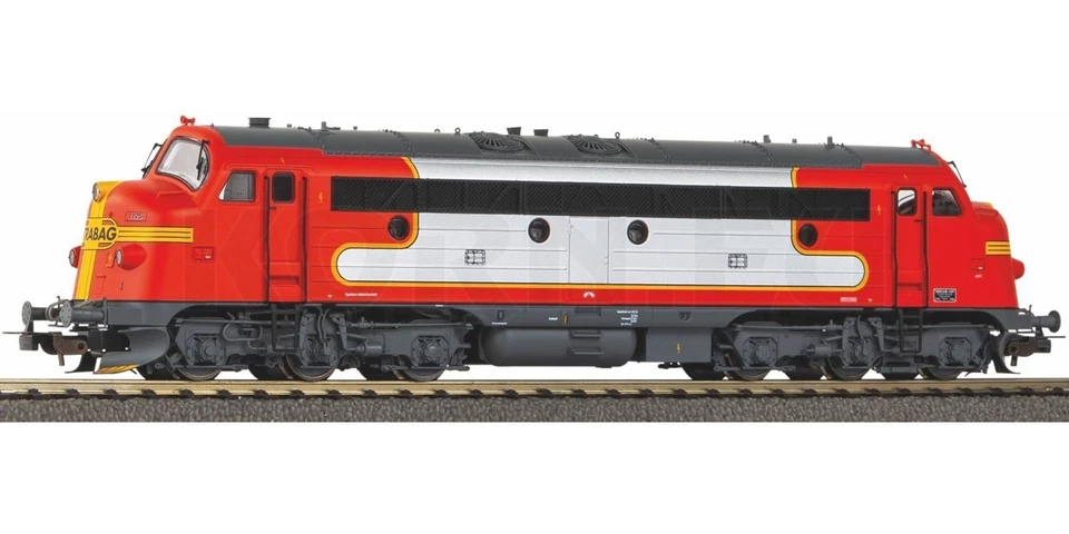 PIKO 52492 - Diesellok Nohab Strabag, Wechselstrom, Sound-Decoder, Ep. V, H0 - Bild 1 von 1