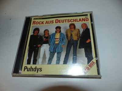 CD  Rock aus Deutschland Ost - Vol. 19 - Puhdys / 2CD Box