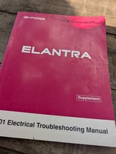 2001 Hyundai Elantra Electrical Troubleshooting Manual