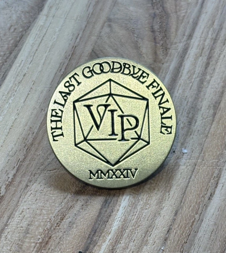 ODESZA VIP Pin The Last Goodbye Finale 2024 Tour Exclusive w/ Bag From Boulder