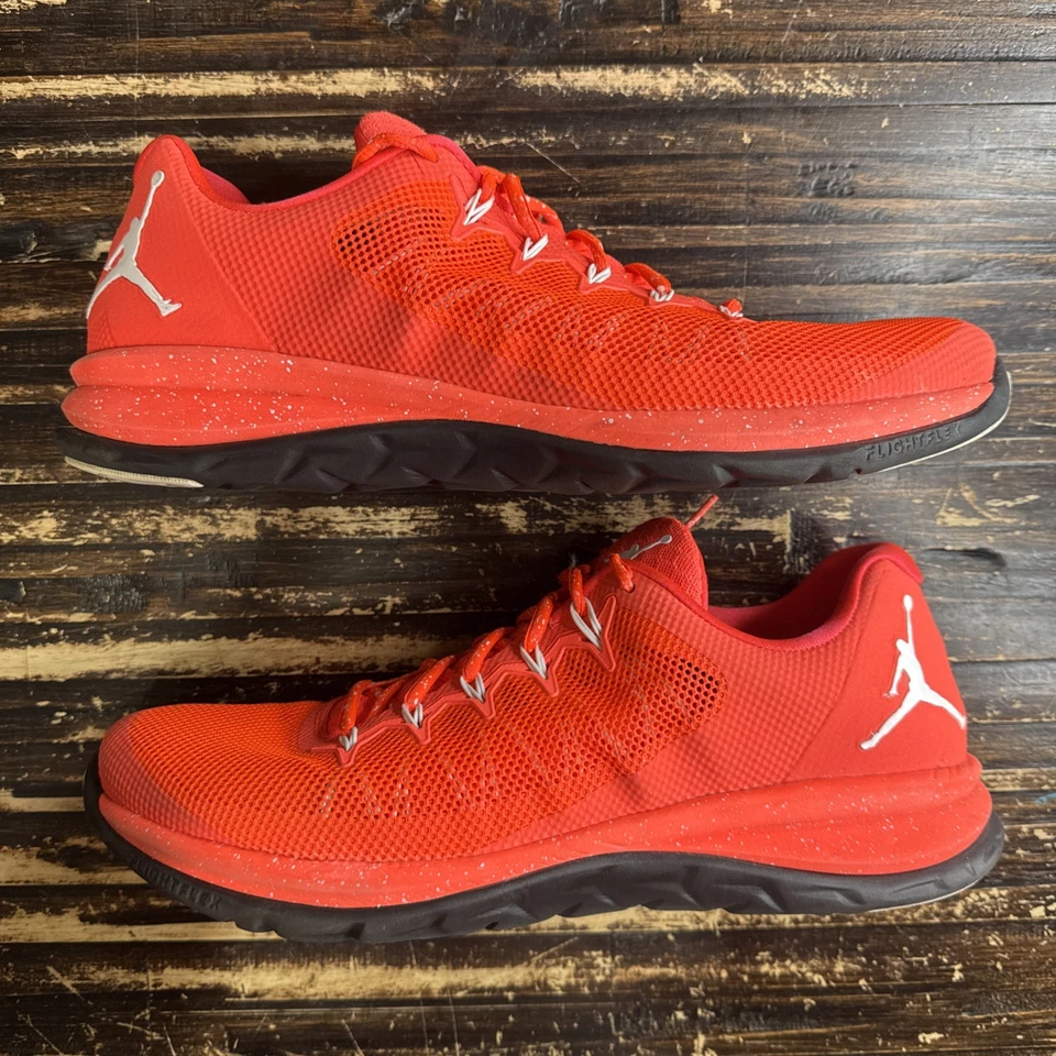Nike Hombres Air Jordan Flight Runner 2 715572-603 Rojo Zapatos de Baloncesto Tenis 14 Foto 2 de 4