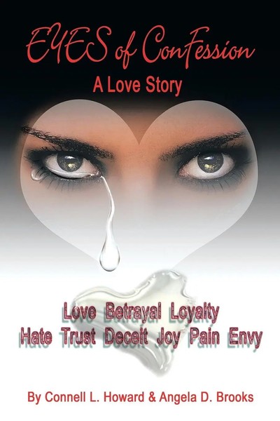 Eyes Of Confession A Love Story Connell Howard (U. A.) Taschenbuch Englisch 2014-image