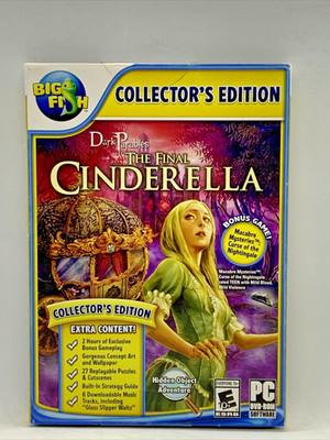 Big Fish: Dark Parables 4: The Final Cinderella with Bonus - PC - Sealed