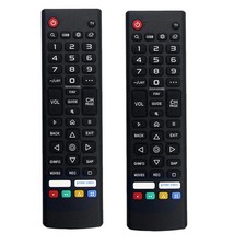 2X AKB76037002 Remote Control Replace for  4K UHD  WebOS  RWOSU65476885