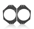 4”x6” to 5.25” Front Dash Speaker Adapter for 1997-2006 Jeep Wrangler TJ LJ 2PCS