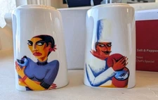 Graham Knuttel Tipperary Crystal Salt & Pepper Shakers Set New in Box  Irish Art