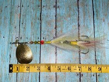 10 1/2” Muskie/Musky Lure - #13 “Trick or Treat Me”