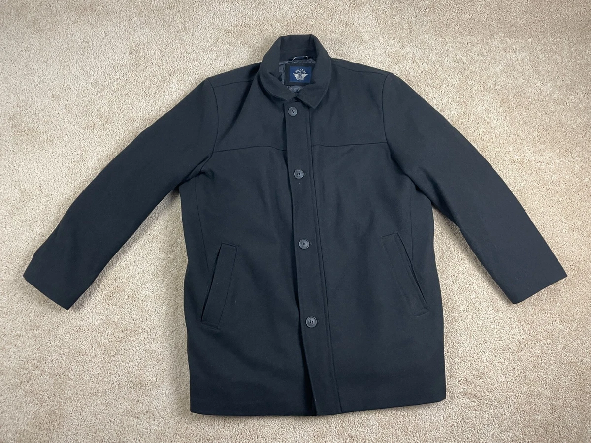 Dockers Arctic Cloth Heavyweight Parka Uomo – Giacca Invernale Pesante Con Imbottitura In Finta Piuma, Resistente All'Acqua - 4