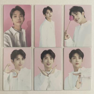 SEVENTEEN CAFE in SEOUL 6 PHOTO CARD SET JOSHUA | eBay
