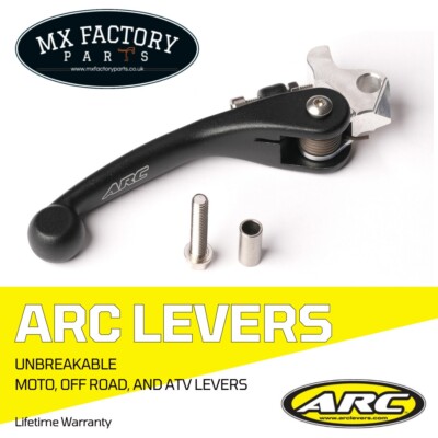 ARC Bremshebel Memlon klappbar Yamaha YZ125 250 YZ250F 450F FX WRF 08-26, KXF