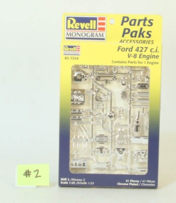 Revell Parts Paks Ford 427 V-8 Engine  85-7254  #2