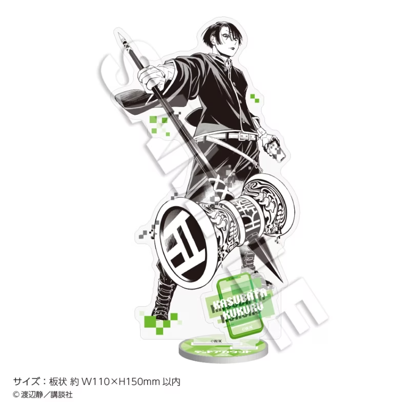 Dead Account Acrylic Stand Kukuru Kasubata Japan limited New | eBay