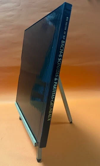 ARTHUR GRUMIAUX - BACH: 6 SONATAS AND PARTITAS FOR VIOLIN SOLO 3LP 200g GERMANY - Image 3 of 4