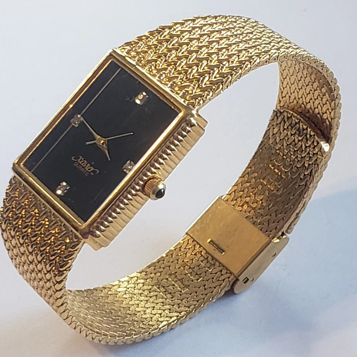 Xavier quartz hotsell diamond watch