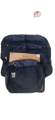 mountain warehouse packing cubes