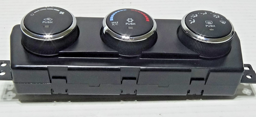 2009-2012 Dodge Ram 1500 Climate Control Switch AC Heater 55111290AD Black - Picture 2 of 7