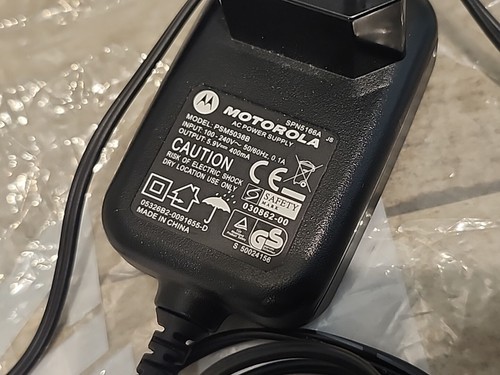 Vintage Motorola C118 With Overseas Cord R11 - Photo 4 sur 4