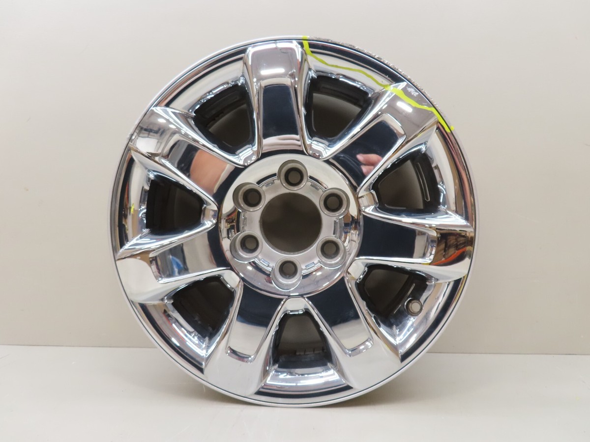 GENUINE FORD ASSEMBLY FACTORY CHROME RIM 18X7.5 JX44 DL3Z-1007-ACP