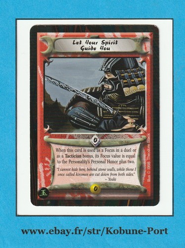 Rares & Fixed Hidden Emperor 1-6 HE L5R CCG Legend of the Five Rings - Picture 19 of 130