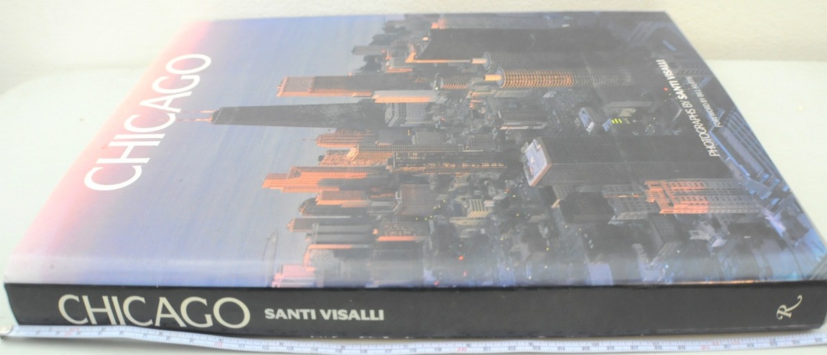 Chicago Photographs By Santi Visalli (1987, Hardcover) | eBay
