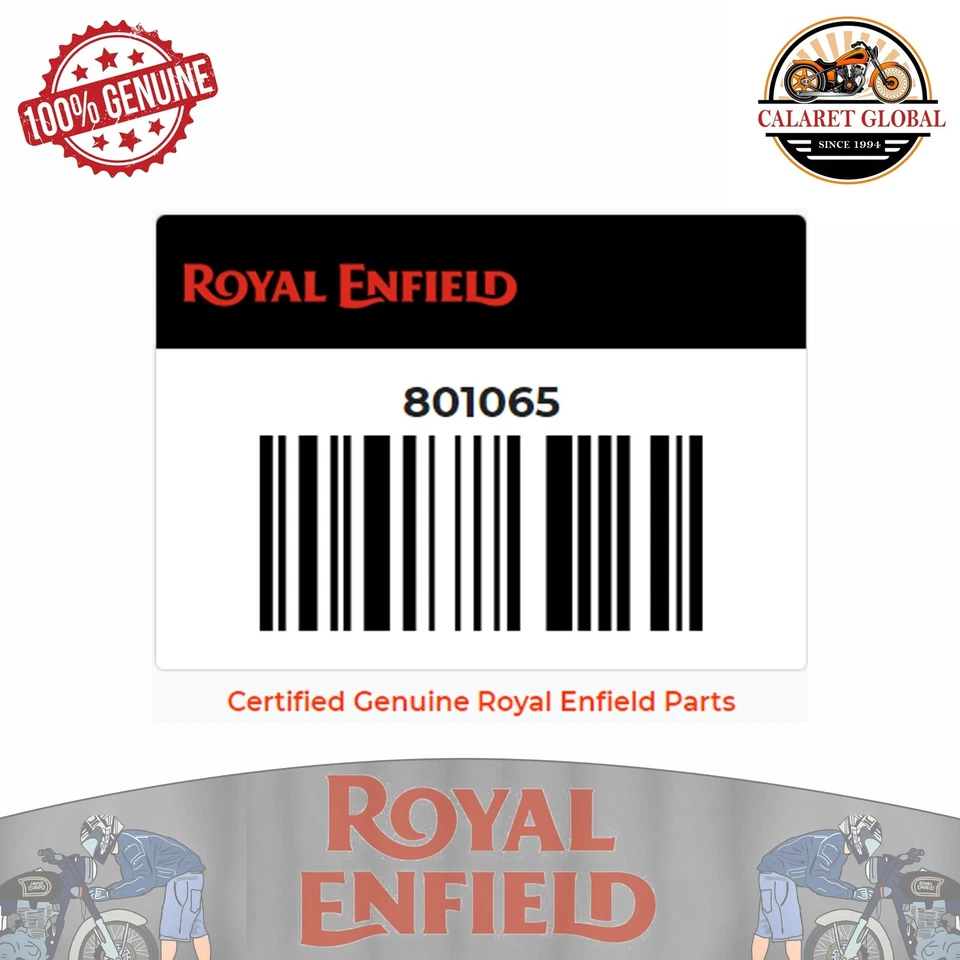 Oem Royal Enfield rear mudguard carrier bridge black for bullet 350 801065 - Image 4 of 4