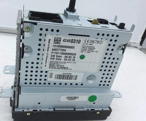 2015-2016 CHEVROLET TRAX ПРИЕМНИК И УПРАВЛЕНИЯ РАДИОПРИЕМНИК С MYLINK U2K - Изображение 2 из 3