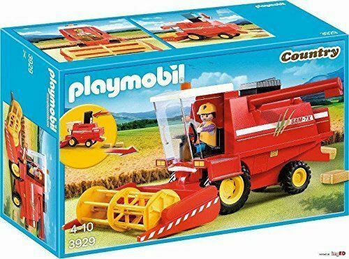 playmobil combine harvester 9532
