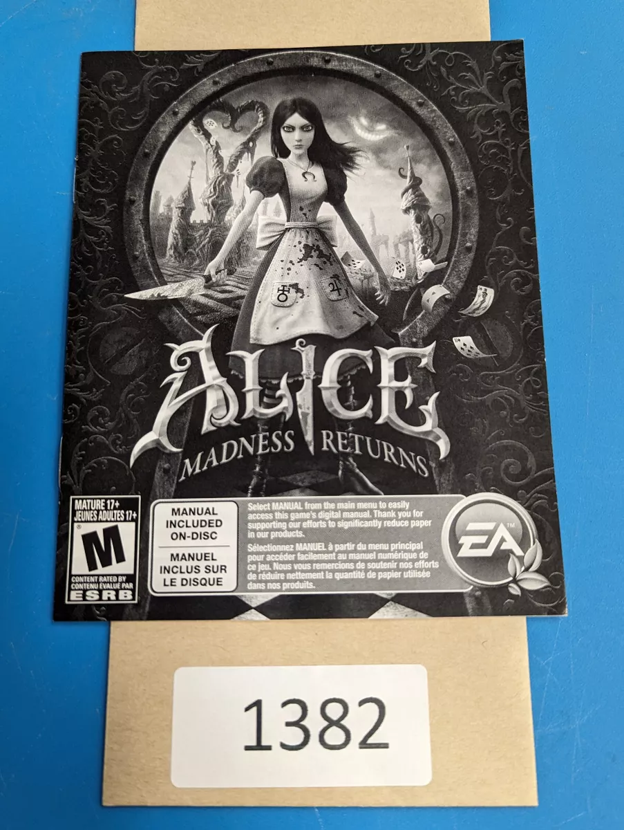 Alice: Madness Returns - Game Overview