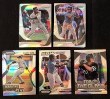2020 Panini Prizm Baseball Silver Prizm Parallel Cards Singles You Pick
