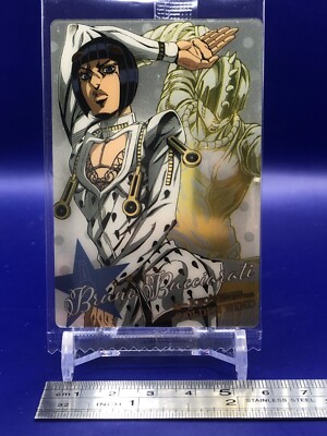 New in Package Bucharati 02 JoJo's Bizarre Adventure Golden Wind