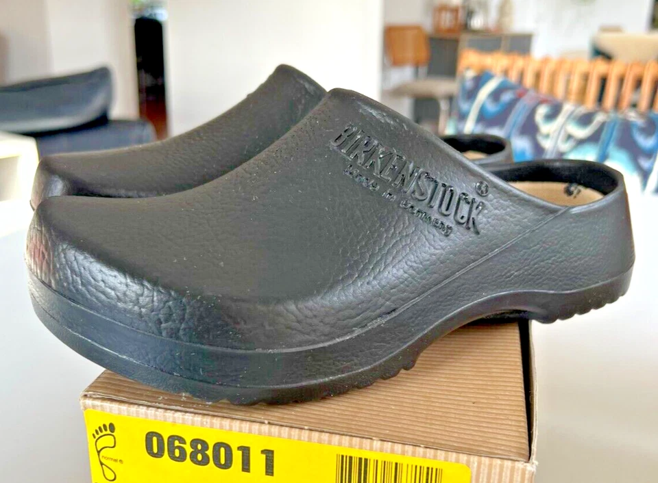 Birkenstock Super Birki Clogs shoes Alpro Schaum Garden Work Slides W8 EU 39.5 - Image 1 of 4