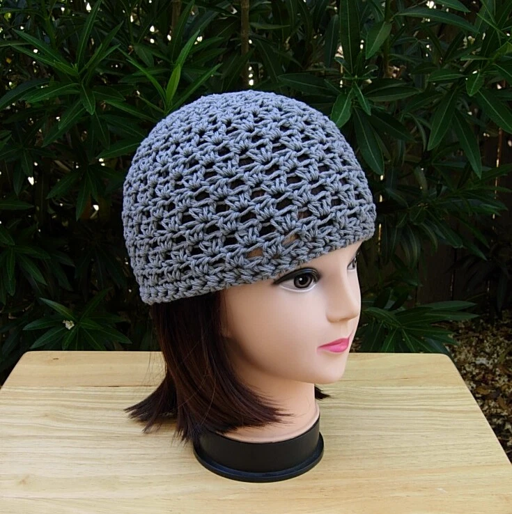 Cotton knit hat sales