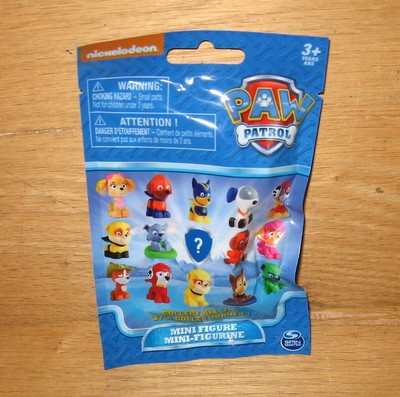 paw patrol mini figure blind bag