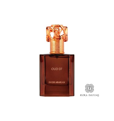 OUD 07 - 50ml - Swiss Arabian - Eau de Parfum für Damen und Herren