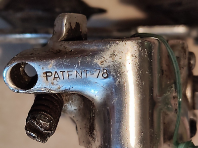 NOS Dérailleur Arrière CAMPAGNOLO NR (Pat.78) 1970s-1980s NOS Dérailleur Arrière CAMPAGNOLO NR (Pat.78) 1970s-1980s