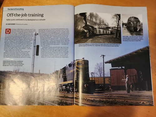 CLASSIC TRAINS Magazine Winter 2018 Quebec Central Shaughnessy Kalmbach Publish - Picture 15 of 16