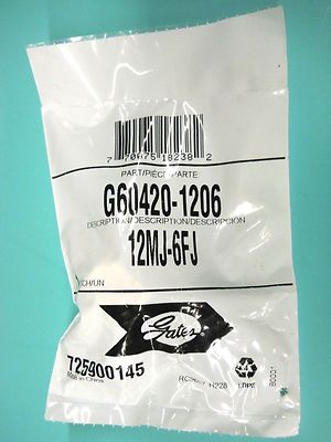 GATES G60420-1206 12MJ-6FJ SAE TO SAE ADAPTER (SET OF 50) NEW IN PKG | eBay