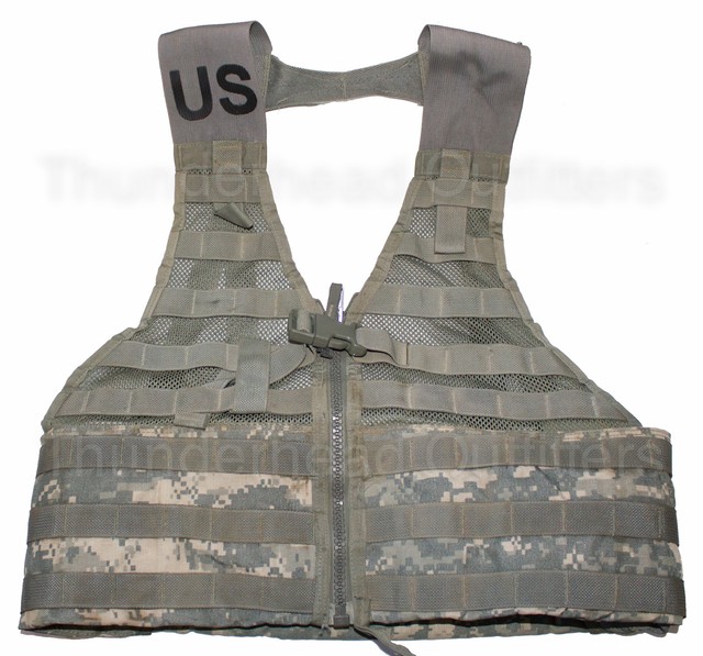 US Army MOLLE II FLC Fighting Load Carrier Vest ACU Digital Tactical 