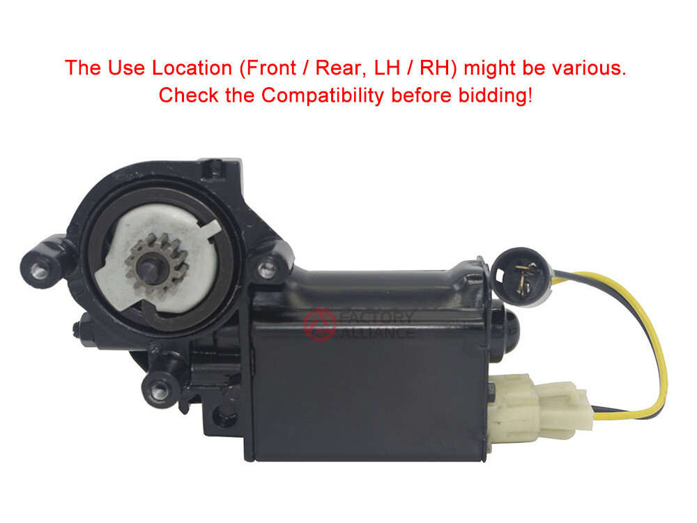 Power Window Motor for 1959-68 GM Cars - DeVille Riviera Electra Impala Bonneville  
